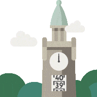 St Pauli Clock Sticker