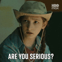 For Real Seriously GIF by HBO Max