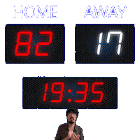 17 Away Sticker