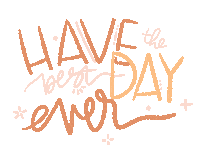 Twinkling Good Day Sticker