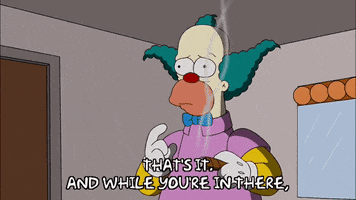 Talking Season 20 GIF by The Simpsons