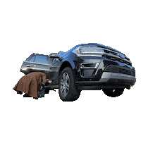 Roadside Assistance Flat Tire Sticker