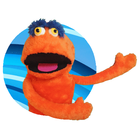 Puppet Sticker by Proyectico