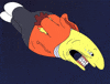 Fly Flying GIF by Adult Swim