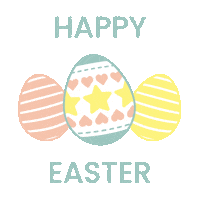 easter pask Sticker by GEGGAMOJA