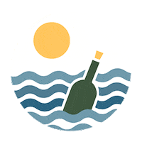 EYPFinland eyp aland message in a bottle aland2022 Sticker