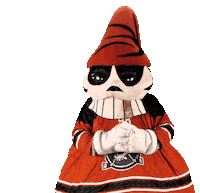 Mascot Hello Sticker by Piráti Chomutov