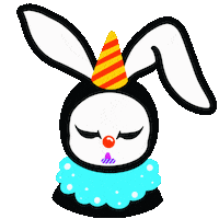 Happy Party Sticker