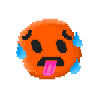 R74n hot summer water emoji Sticker
