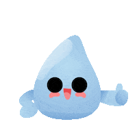 Wink Ok Sticker by Kurin Water