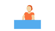 Water Polo Person Sticker by EmojiVid