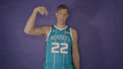 Mason Plumlee Basketball GIF by Charlotte Hornets