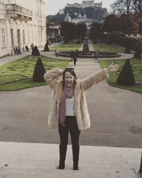 businessshine fun hello waving austria GIF