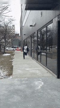 TheWadeEmpire2 work run running fast GIF