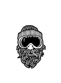 nwpd powder andorra eltonstyle nwpd Sticker