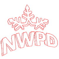 Andorra Skibum Sticker by nwpd