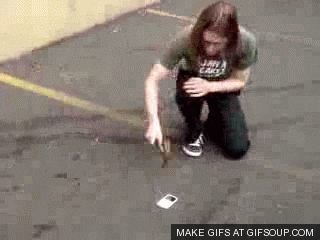 destruction GIF