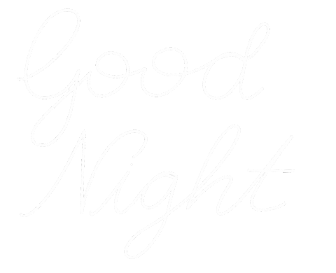 Good Night Sticker