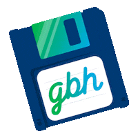 Gbh Diskette Sticker by GBH