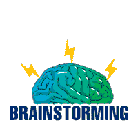 Health Brainstorming Sticker by GBH