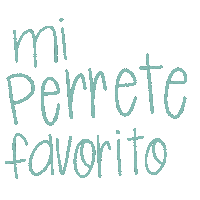 Perro Sticker