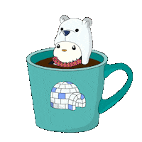 Good Morning Coffee Sticker by Pudgy Penguins