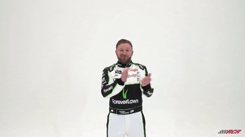 Top 10 Clap GIF by Richard Childress Racing