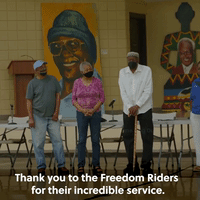 Thank You to the Freedom Riders