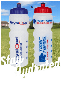 Stay Hydrated Water Bottle Sticker by Physique Management