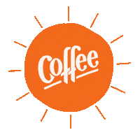 meritcoffee coffee good morning latte coffee time Sticker