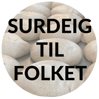 DalheimGaard baking surdeig dalheim dalheimgaard Sticker
