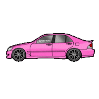 Drift Toyota Sticker by ImportWorx