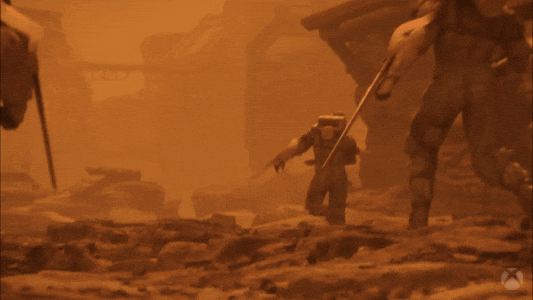 Sci-Fi Loop GIF by Xbox