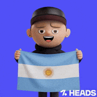 Celebrate World Cup GIF by OneFootball Heads