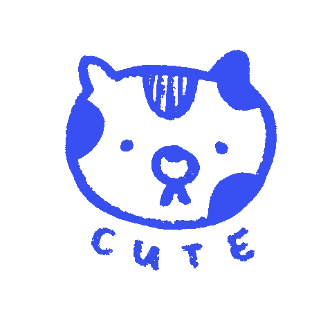 Cat Kitty Sticker