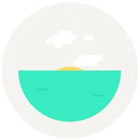 JourDeLaTerre soleil jour de la terre 22 avril joyeux jour de la terre Sticker