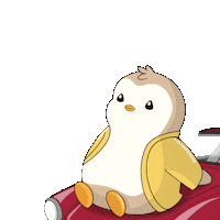 Palm Trees Car Sticker by Pudgy Penguins