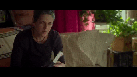 lgbt book GIF by Signature Entertainment