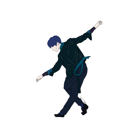 Eun Woo Mj Sticker