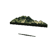 Blazing Mary Jane Sticker by RidgelineFarms