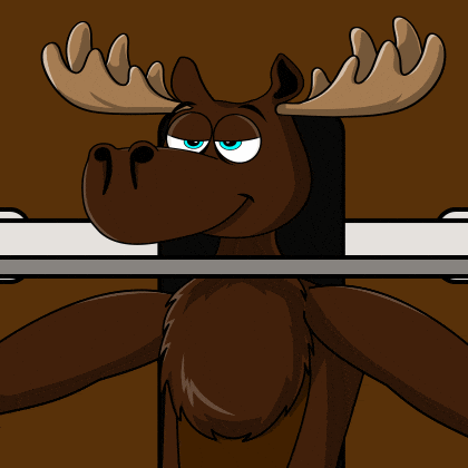 DoYouMoose giphyupload workout gym nft GIF