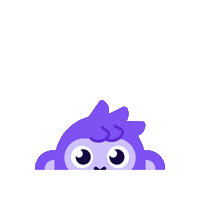 Rae The Monkey Sticker by Raena AI