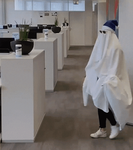 Halloween Ignore GIF by Zurich Insurance Company Ltd