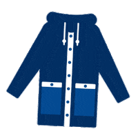 Rainjacket Regnjakke Sticker by Coop Norge