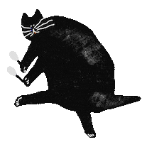 Art Cat Sticker by wearmedicine