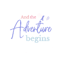 Adventure Begins Sticker by Temasek Polytechnic
