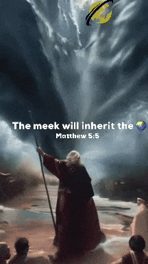 Moses Was Meekest GIF by WMEvangelism