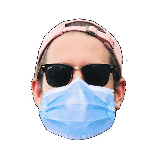 Disney Cody T Sticker by The Lost Bros