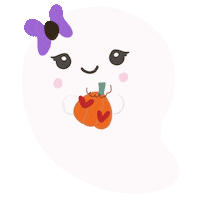 Ghost Corazon Sticker