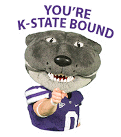 K-State Manhattan Ks Sticker by Kansas State University